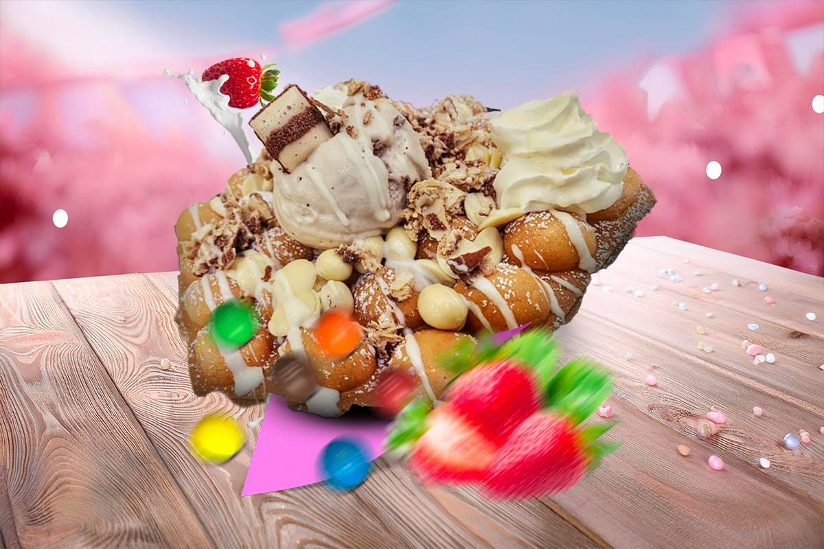 Composez votre bubble waffle