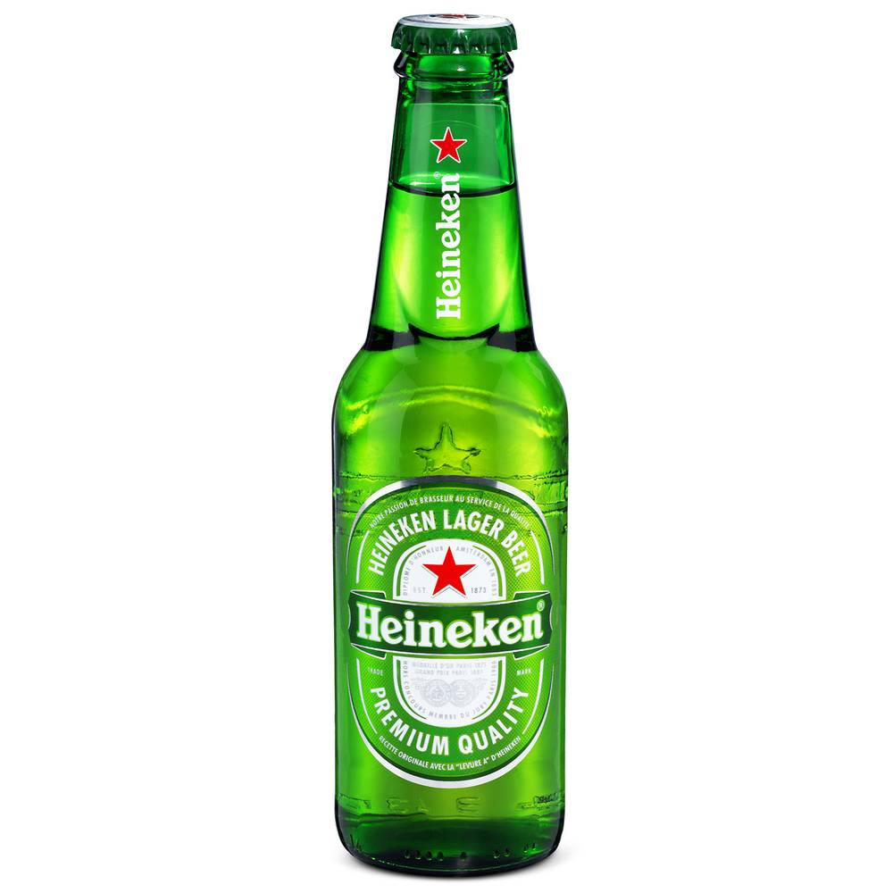 Bière Heineken en verre 25cl