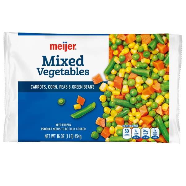 Meijer Frozen Mixed Vegetables (16 oz)