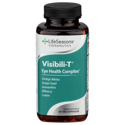 LifeSeasons Visibili-T Eye Health Complex Veg Capsules (4 oz, 60 ct)