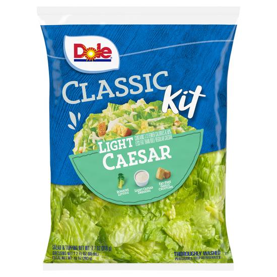 Dole Classic Light Caesar Salad Kit