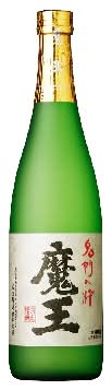 16390：乙 魔王 芋25° 720ML / Maou Potato shochu