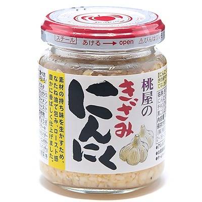 桃屋　きざみにんにく　１２５ｇ