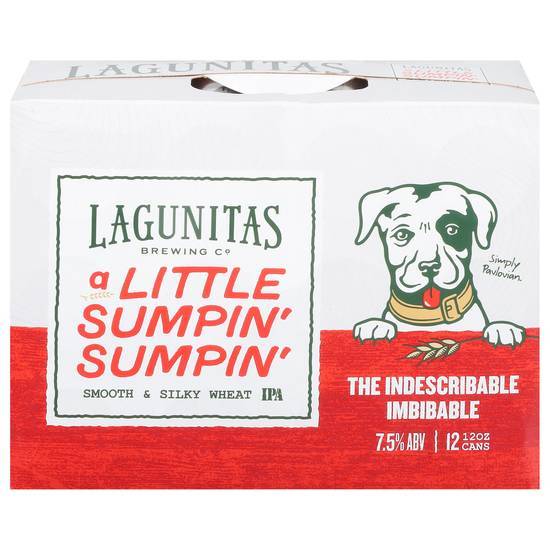 Lagunitas a Little Sumpin' Smooth and Silky Wheat Ipa Beer (12 pack, 12 oz)