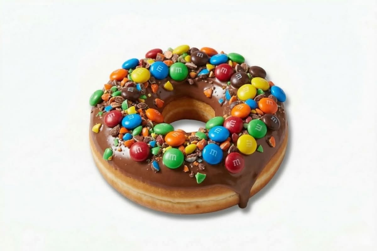 Donuts M&M’s 🍰