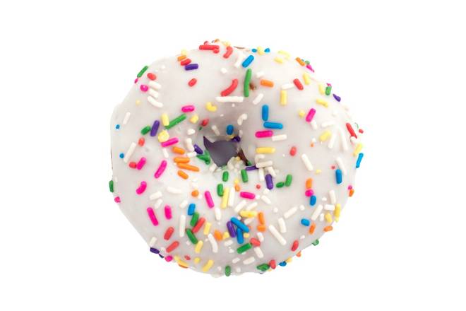 Vanilla Sprinkled Cake
