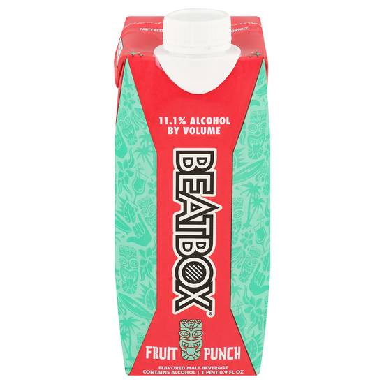 Beatbox Beverages Malt Beverage (500 ml) (fruit punch)