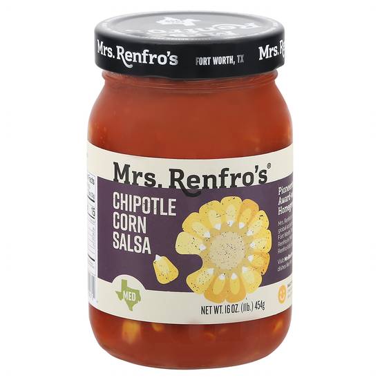 Mrs. Renfro's Medium Chipotle Corn Salsa