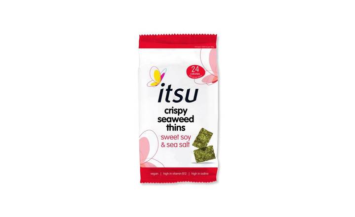 crispy seaweed thins sweet soy