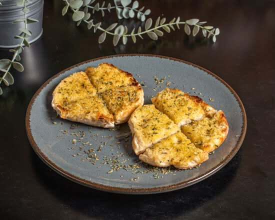 Bolo do Caco com Manteiga de Alho
