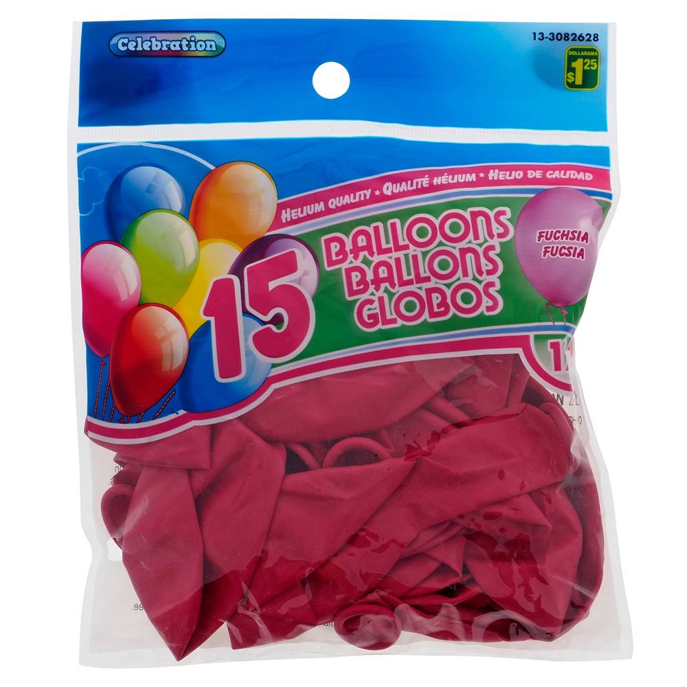 Balloons - Fuchsia 20pcs