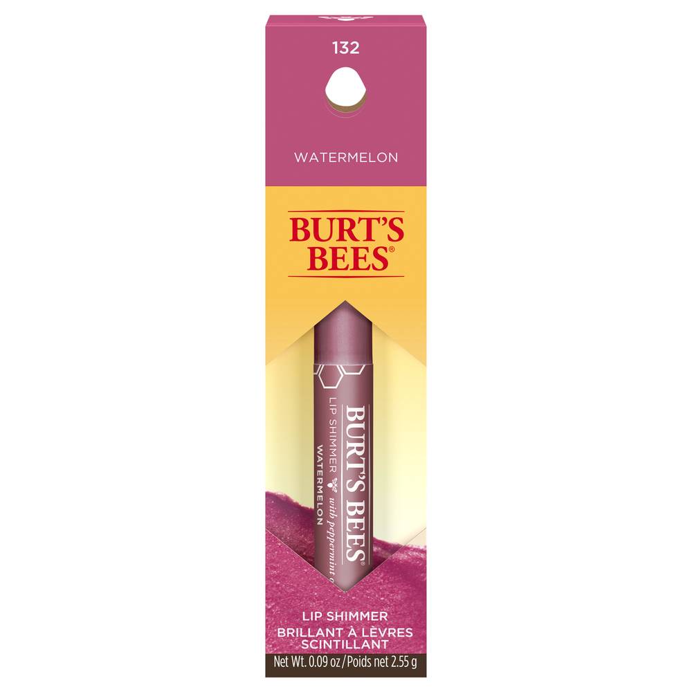 Burt's Bees Watermelon 132 Lip Shimmer (0.09 oz)