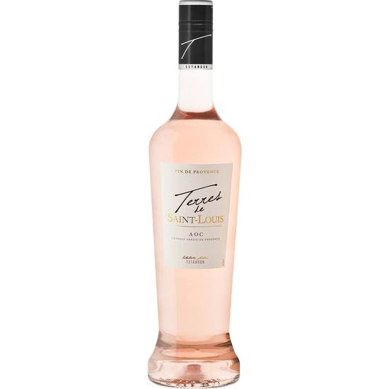 Terres de Saint-Louis - Vin rosé coteaux varois en Provence AOC (750 ml)