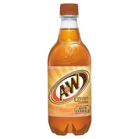 A&W Cream Soda 20oz