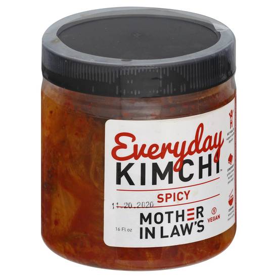 Mother in Law's Everyday Spicy Kimchi