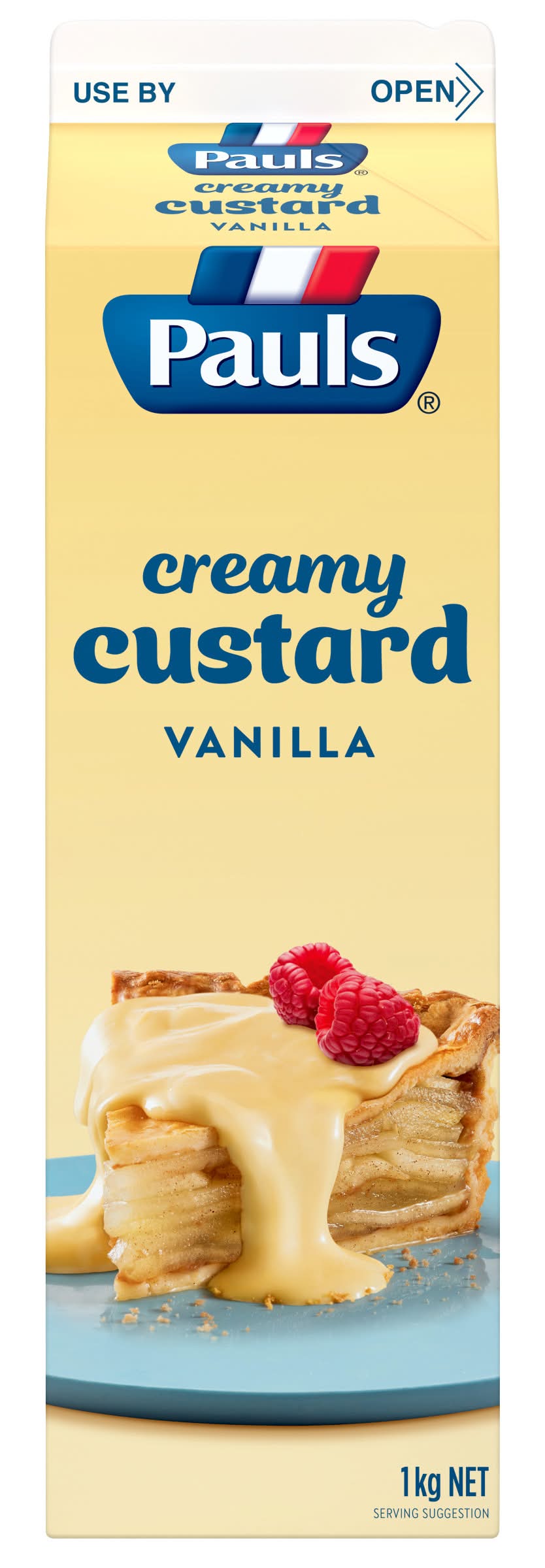 Pauls Creamy Custard, Vanilla (1kg)
