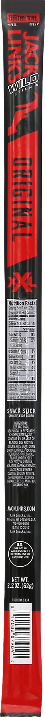 Jack Link's Xxl Original Wild Snack Stick (2.2 oz)