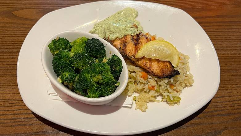 Roasted Salmon*