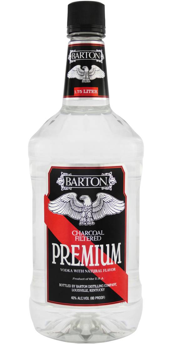 Barton Charcoal Filtered Vodka (1.75 L)