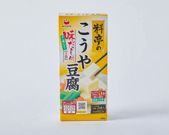 みすず　料亭のこうや豆腐　5個　J-346