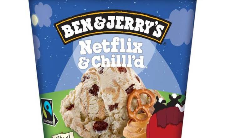 Ben & Jerry's Netflix & Chilll'd, 465 ml