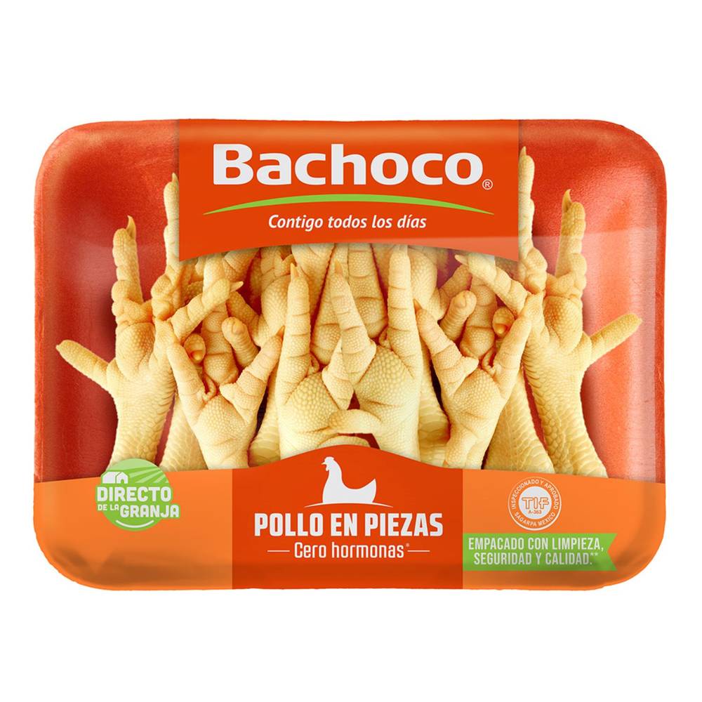 Bachoco patitas de pollo