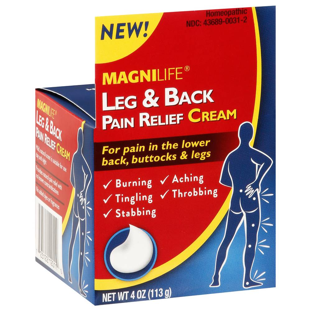 Magnilife Leg & Back Pain Relief Cream