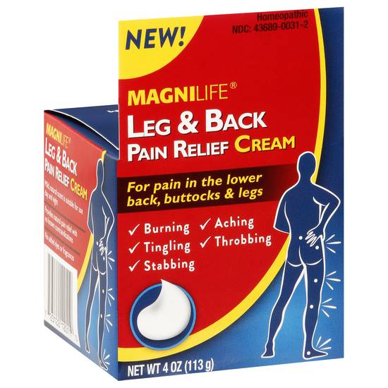Magnilife Leg & Back Pain Relief Cream