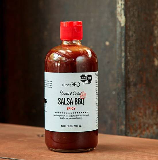 Botella de Salsa BBQ Spicy