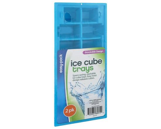 Easy Pack · Ice Cube Trays (2 trays)