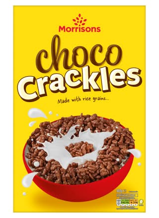 Morrisons Choco Crackles Cereal (500g)