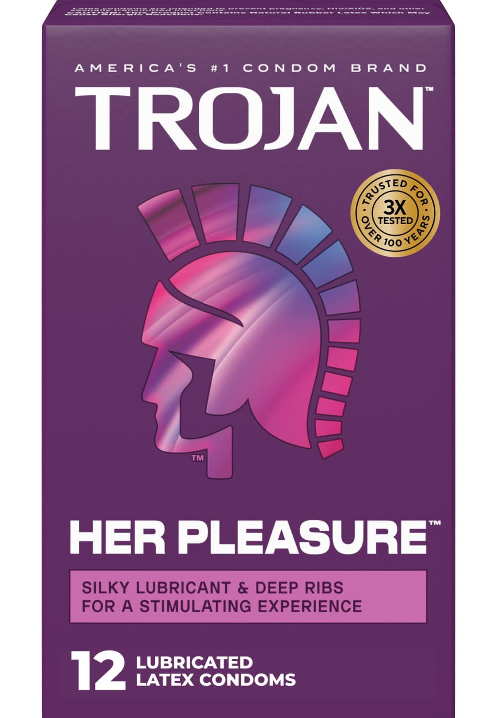 Trojan Naked Sensations Lubricated Latex Condoms Delivery Near Me | Order  Online | Uber Eats