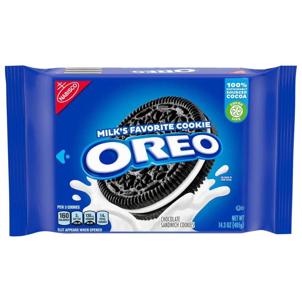 Oreo Milk's Favorite Sandwich Cookies (chocolate)