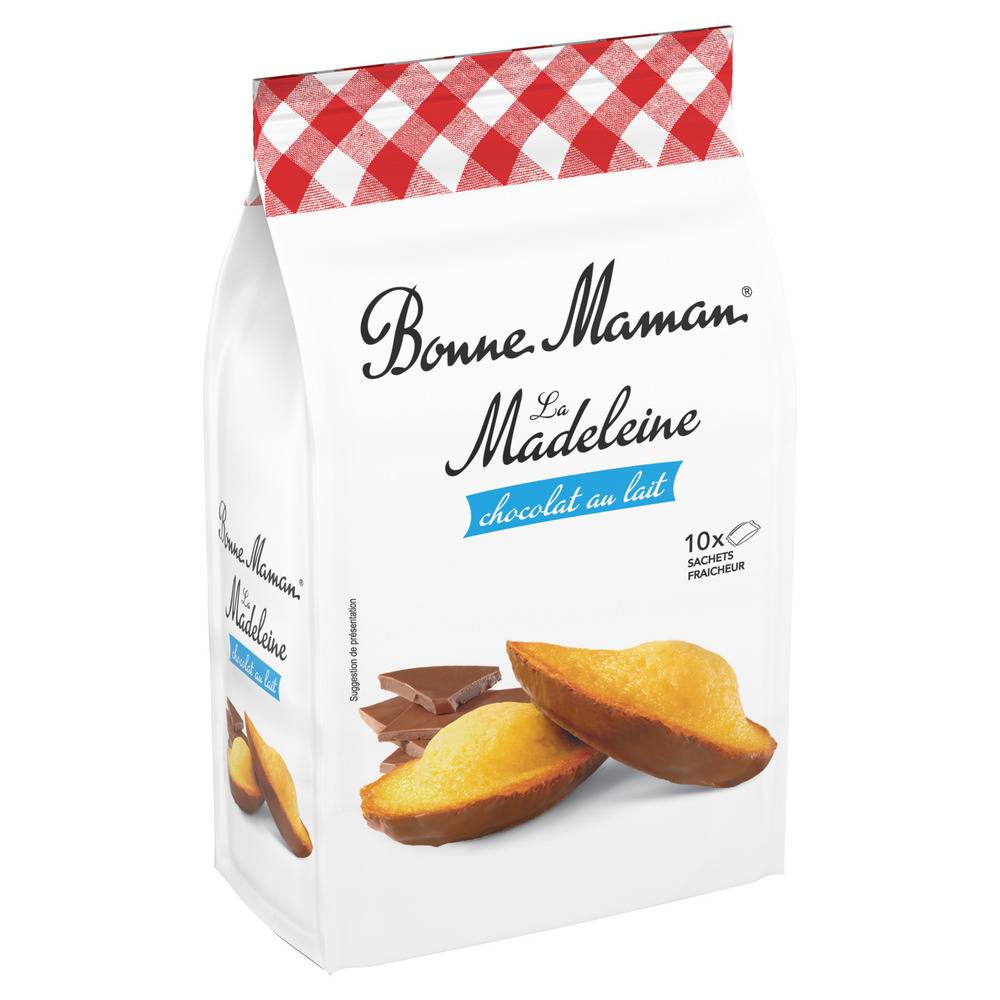 La Madeleine chocolat au lait