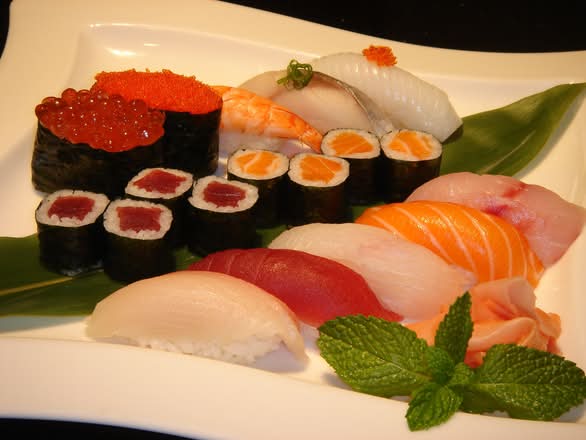 GF - Sushi Dinner 汤