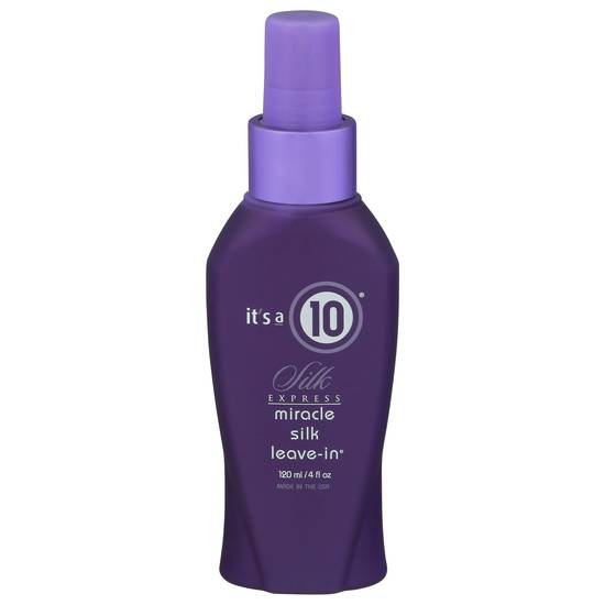 It's a 10 Milk Express Miracle Silk Leave-In Shampoo & Conditioner
