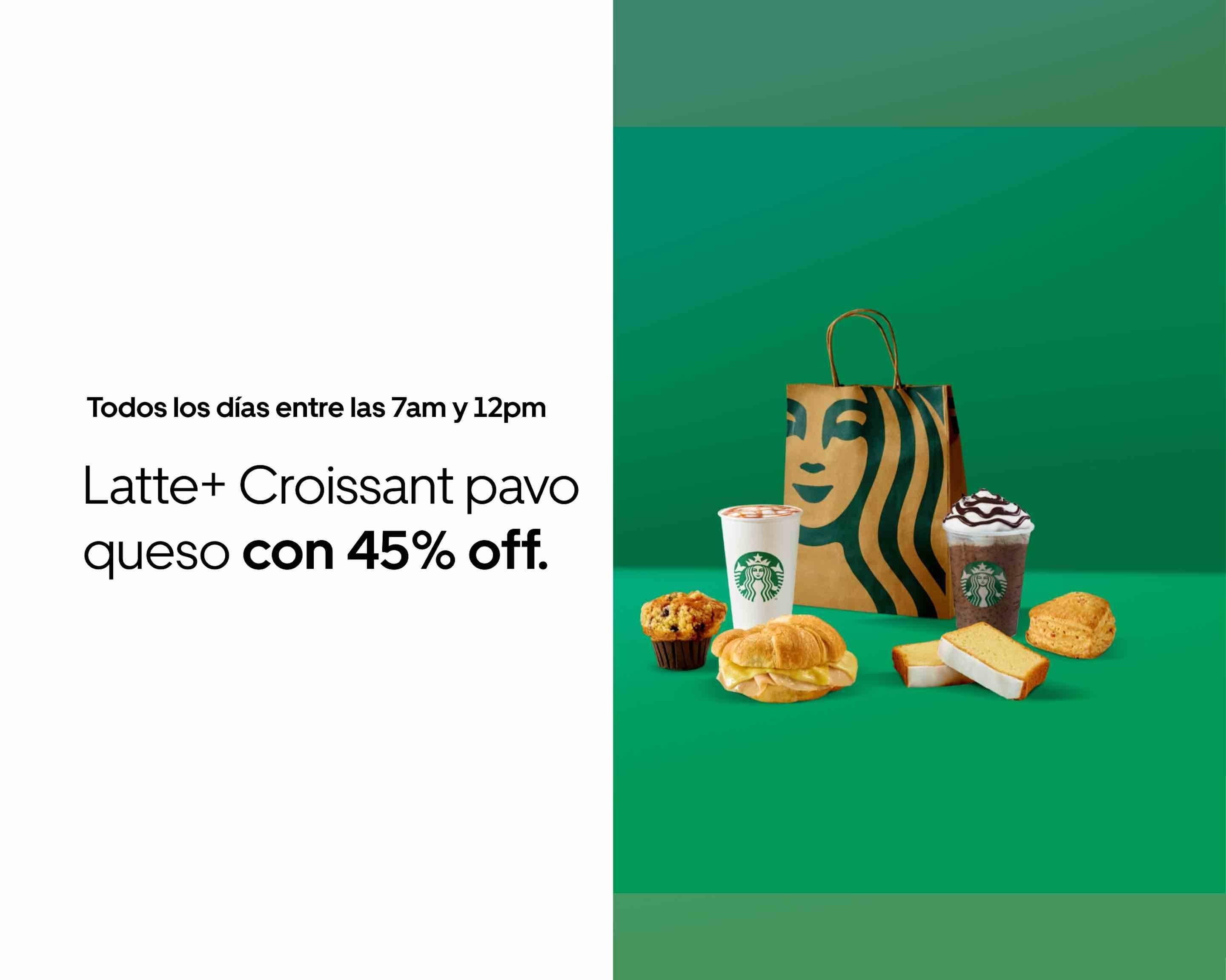 Starbucks - Rosario Menú a Domicilio【Menú y Precios】Santiago | Uber Eats