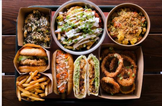 ICEHEAT desserts and burgers 