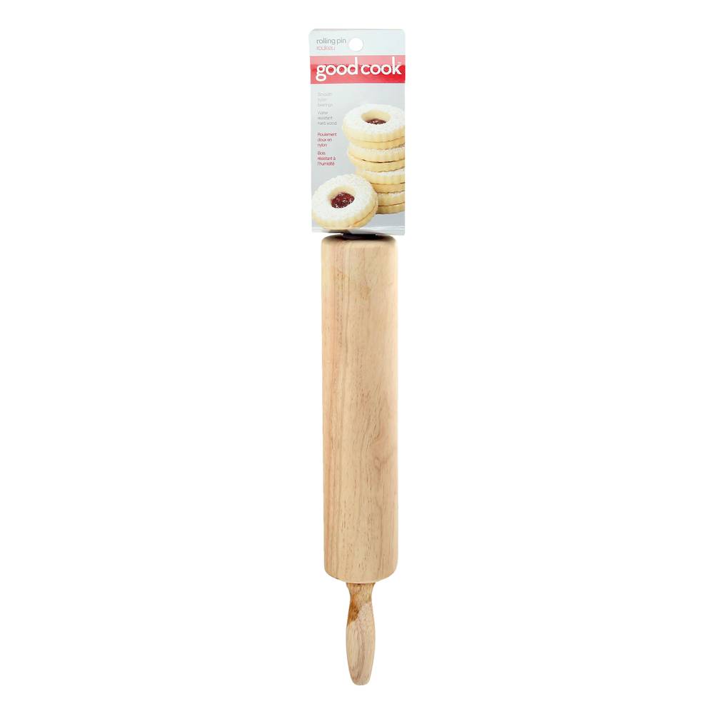 Goodcook Premium Wooden Rolling Pin