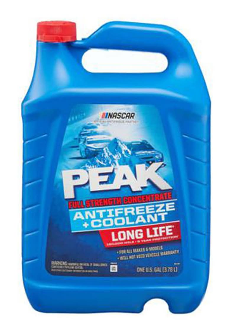 Peak Long Life Full Strength Concentrate Antifreeze & Coolant 1 Gal