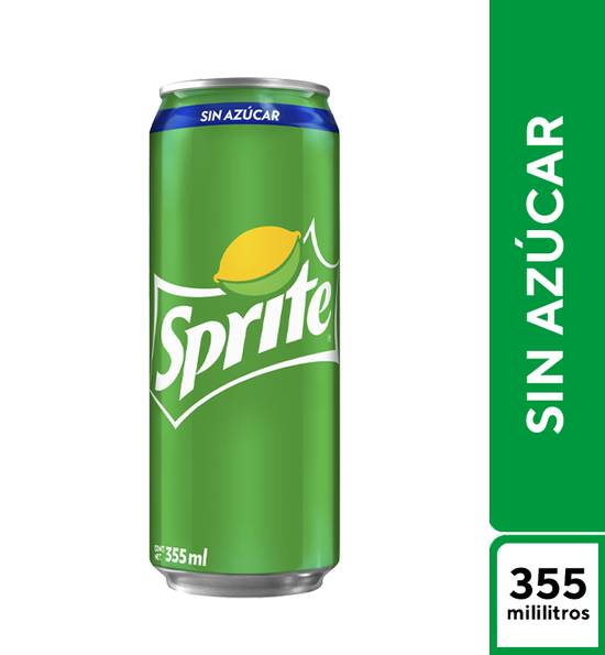 Sprite sin Azúcar