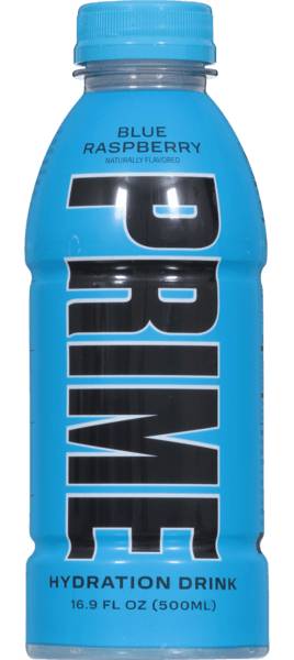 Prime Hydration Blue Raspberry 16.9oz