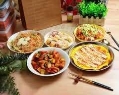 WIN WIN 越式咖啡丨卷式米紙丨烤披薩