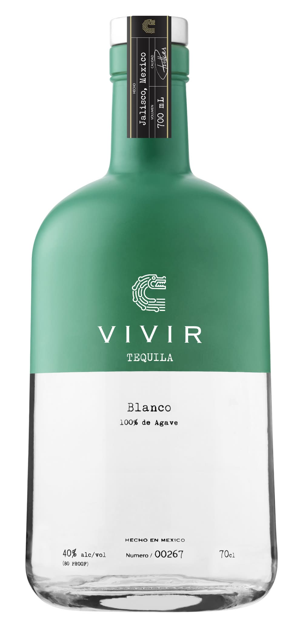 VIVIR TEQUILA Blanco (700mL)