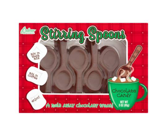 Palmer Plmr Chocolate Stirring Spoons (3 oz)