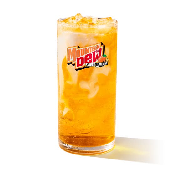 Mountain Dew Sweet Lightning Peaches & Cream Soda