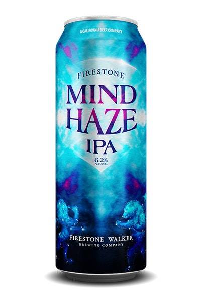 Firestone Walker Mind Haze Ipa Domestic Beer (19.2 fl oz)