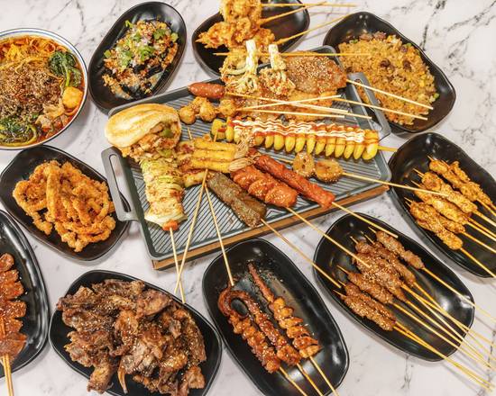 Senmo Street Food 地摊炸串 (534 East Valley Boulevard)
