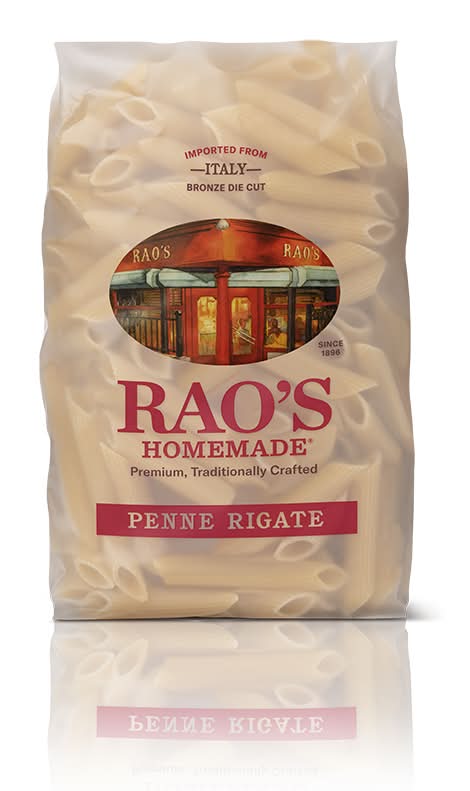 Rao's Homemade Bronze Die Cut Penne Rigate Dry Pasta (16 oz)