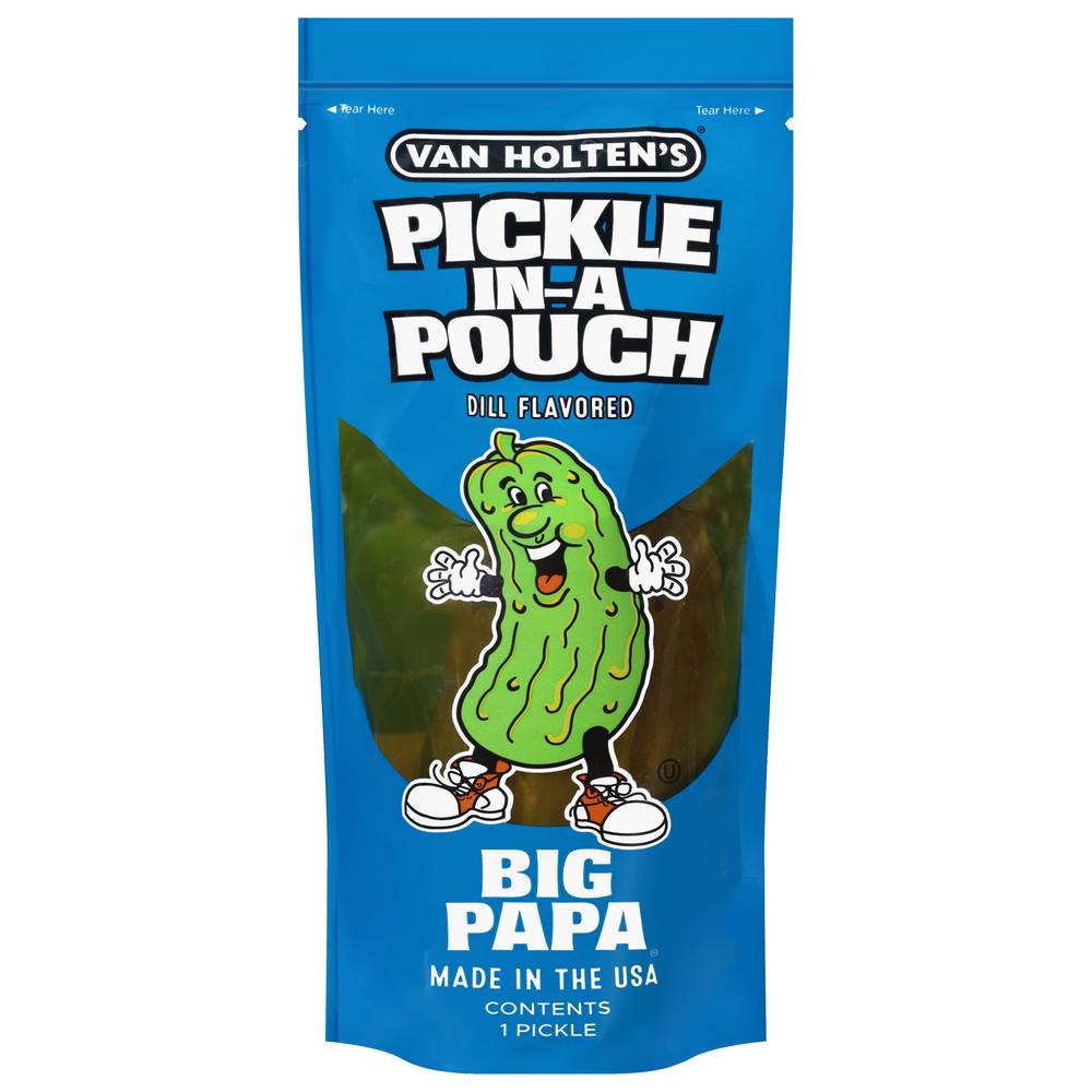 Van Holten's Big Papa Dill Pickle (7 oz)